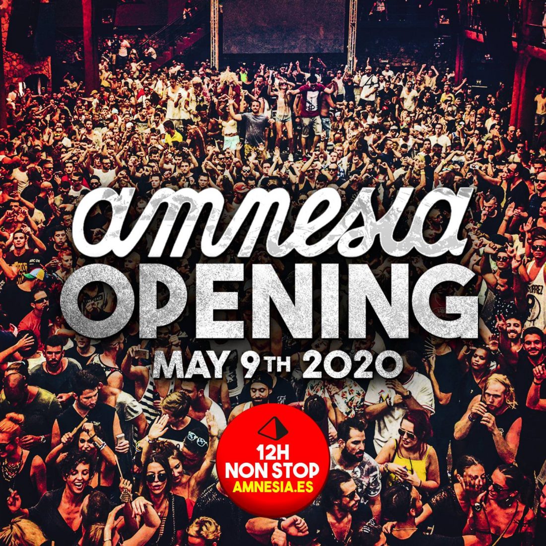 Amnesia Opening 2020 12 Hours No Stop
