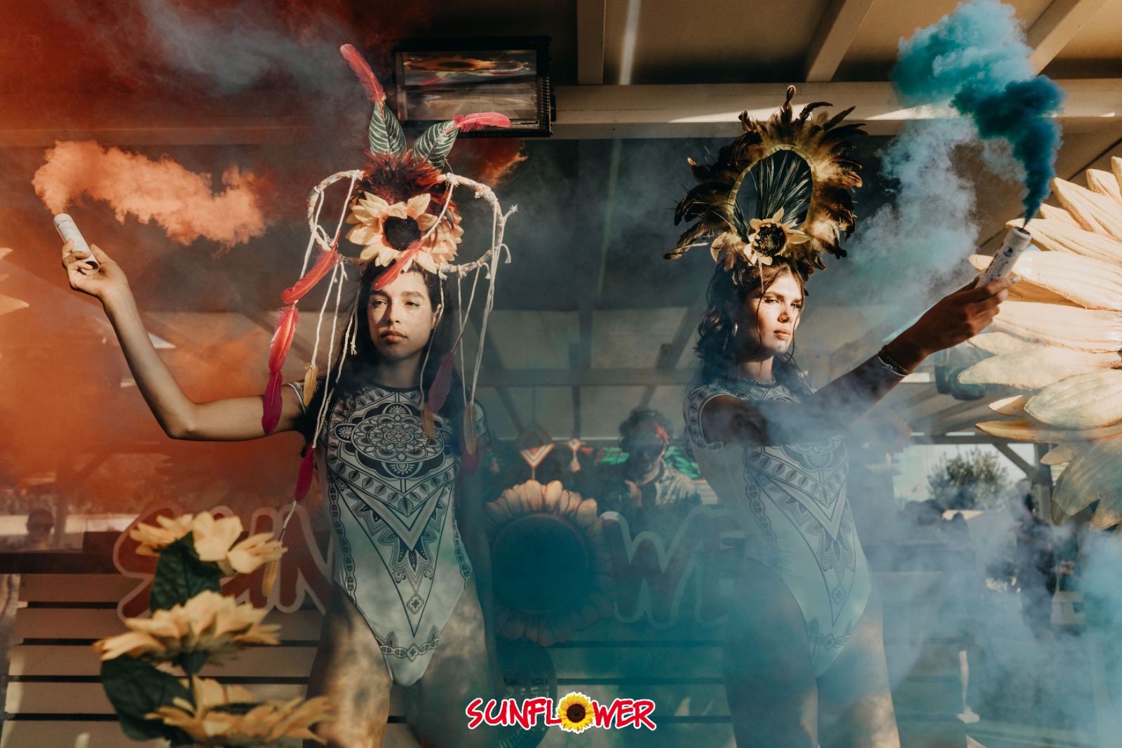 Photo Gallery Sunflower - Ferragosto Edition - Lunedì 14 Agosto 2023 @ Maki Maki Club