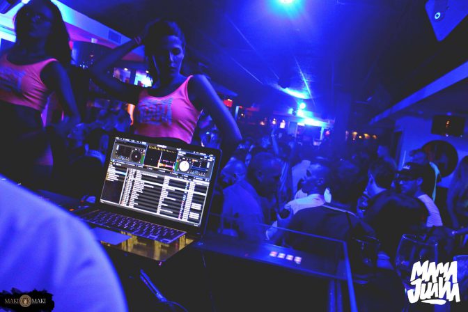 Photo Gallery SPECIAL MAMAJUANA with DJ MASTER FREEZ @ Maki Maki