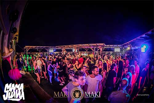 Photo Gallery SPECIAL MAMAJUANA with DJ MASTER FREEZ @ Maki Maki