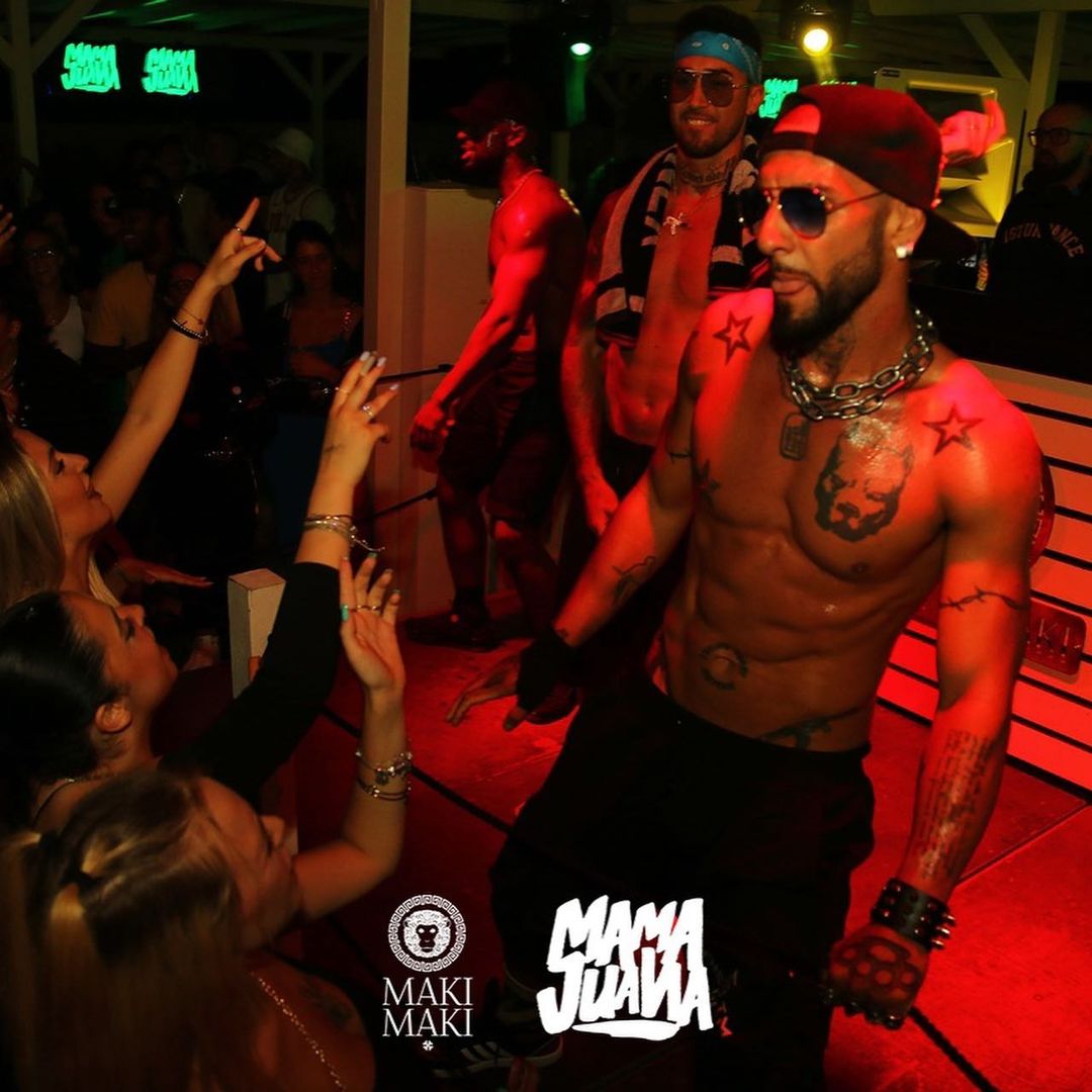 Photo Gallery SPECIAL MAMAJUANA with DJ MASTER FREEZ @ Maki Maki