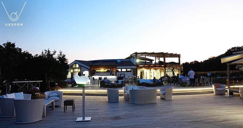 Photo Gallery Skin Live DJ set @ Vesper Beach Club - Sardegna | 07.07