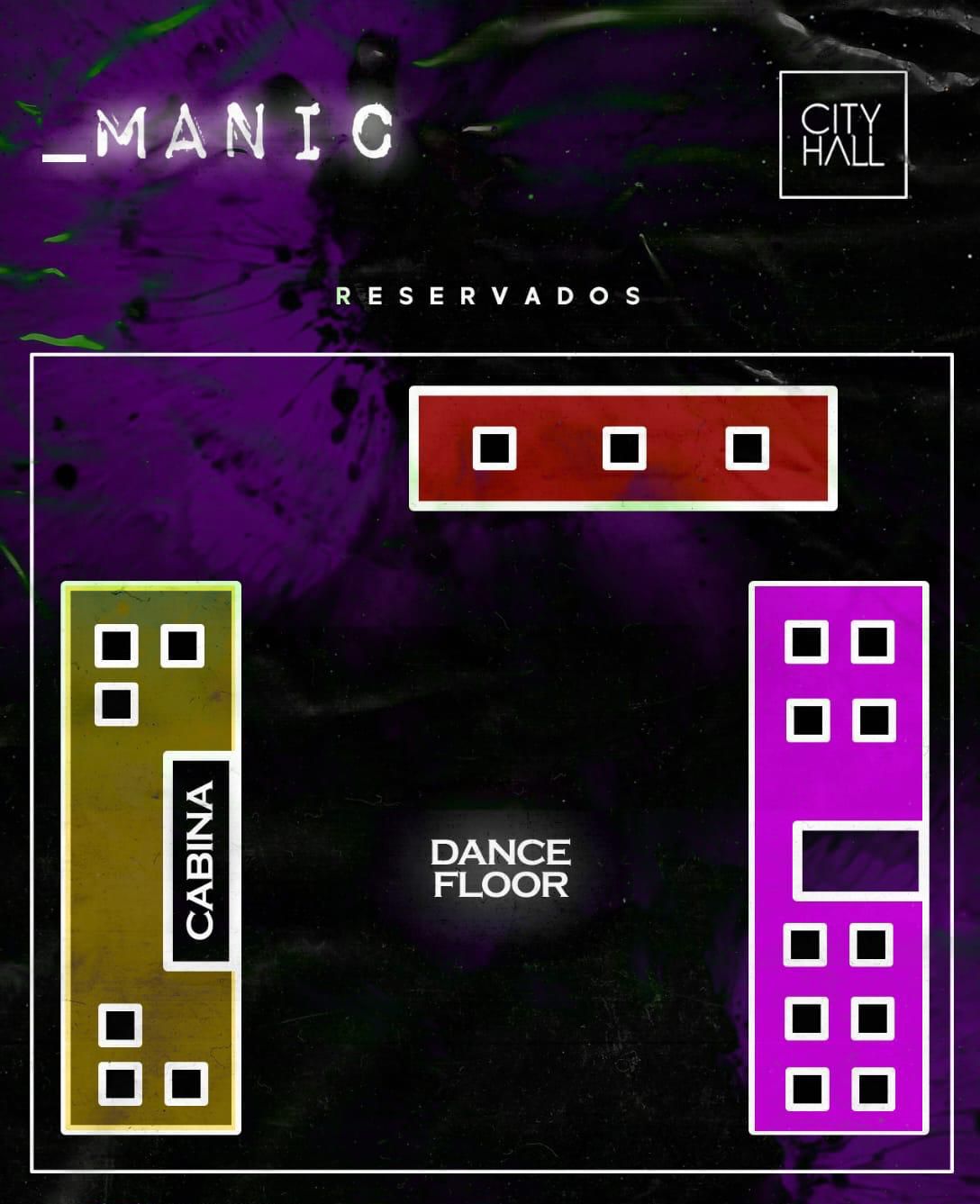 Photo Gallery MANIC presents : DJ ON / GRETSENIA / LUCA PERNICE @ CITYHALL