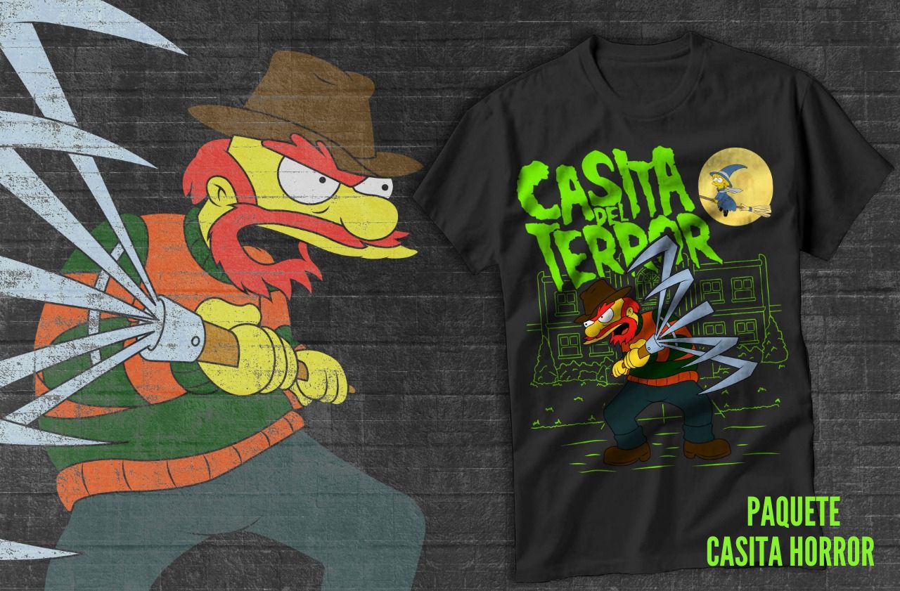 Photo Gallery SIMPSONS EDICION HALLOWEEN