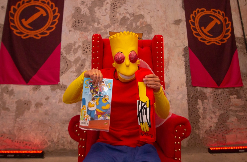 Photo Gallery SIMPSONS EDICION HALLOWEEN