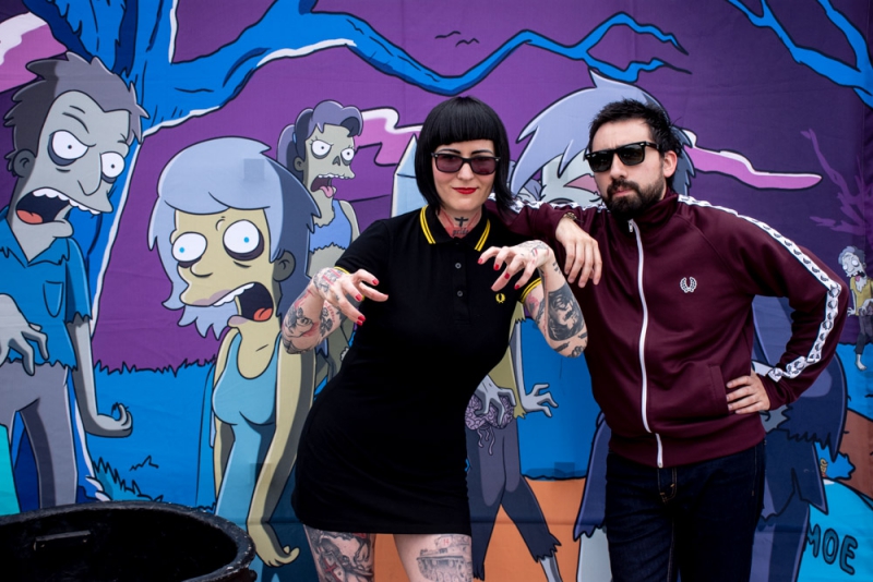 Photo Gallery SIMPSONS EDICION HALLOWEEN