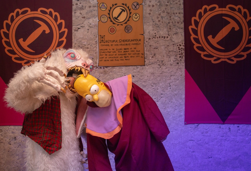 Photo Gallery SIMPSONS EDICION HALLOWEEN