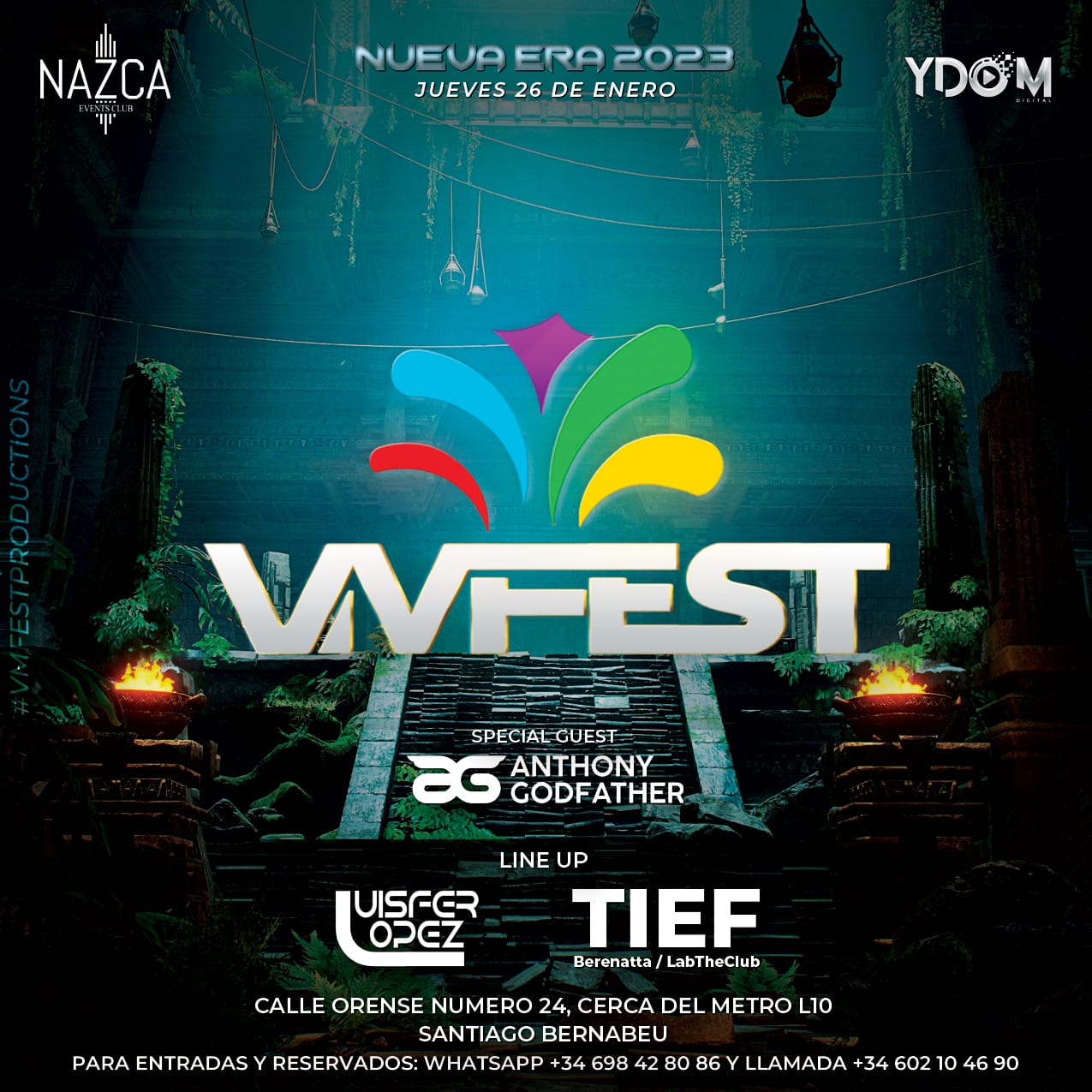 Photo Gallery NUEVA ERA VMFEST